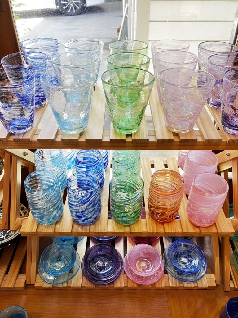 【商品入荷情報】源河源吉琉球ガラス工房【商品入荷情報】